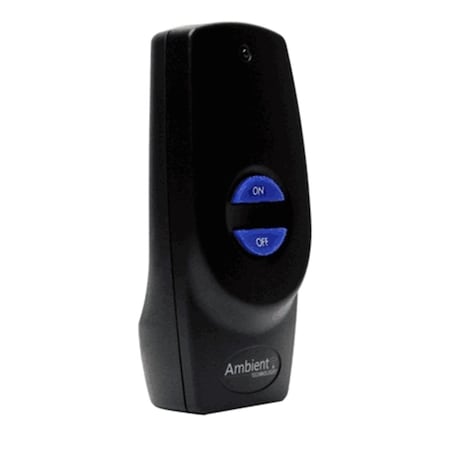 Vecindario Hand-Held On & Off with Battery Receiver & Wall Cover Plates VE1720178